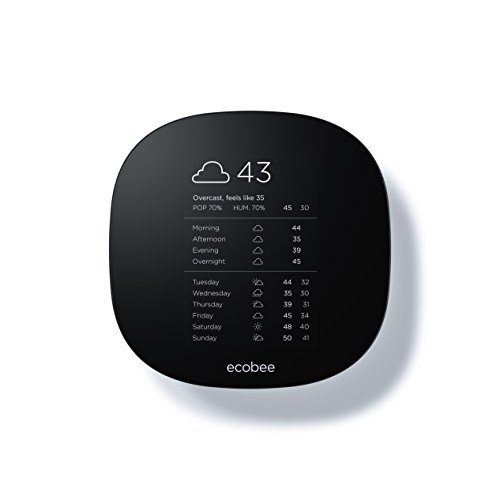 Ecobee EB-STATE3L-01 3 Lite Thermostat, Wi-Fi thumb #3