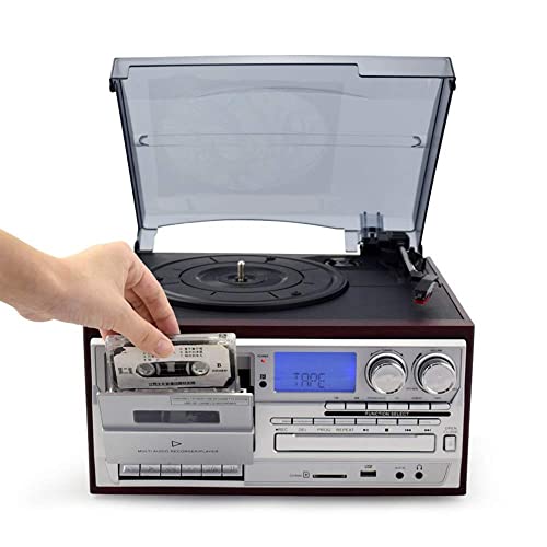 Tourne-Disque, décorations pour la Maison Phonographe en Vinyle Multifonctionnel à Trois Vitesses Bande… - Les Beatles, Paul McCartney, John Lennon, RIngo Starr, George Harrison Tourne-Disque, décorations pour la Maison Phonographe en Vinyle Multifonctionnel à Trois Vitesses Bande… – Image 7