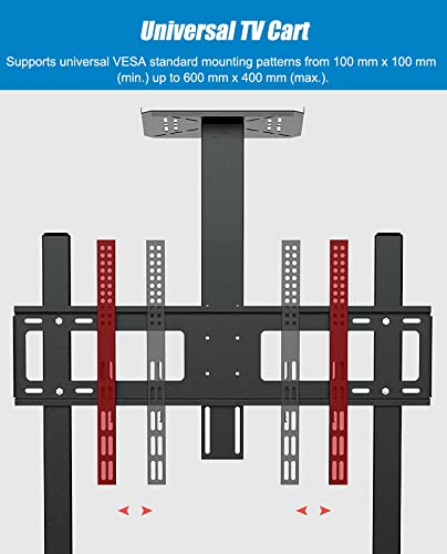 Soporte de TV resistente REMYS para 55-75 pulgadas miniatura 4