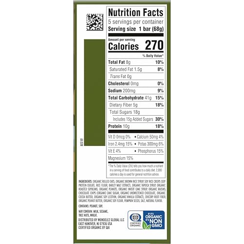 Image of CLIF BAR - Energy Protein Bars - Trail Mix - Made with Organic Oats - Energy Bars - Non-GMO - (10 Pack)