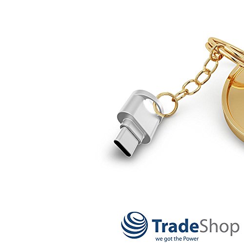 Trade-Shop - Lettore adattatore USB 3.1 tipo C per...