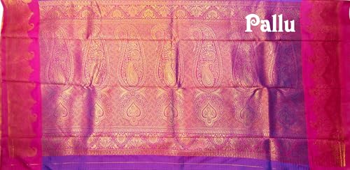 SREE KUMARAN kanchipuram silk saree – image 5