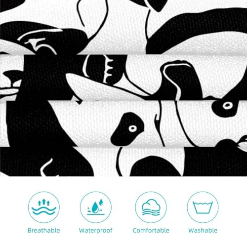 Tablier de serveuse lavable pour protéger vos vêtements lors du nettoyage