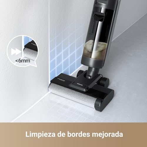Image of DREAME H12S Wet & Dry Dirt Vacuum Cleaner, Smart Floor Cleaner, Cordless Vacuum Cleaner and Hard Floor Mop, Cleaning Edges with Dirt Detection