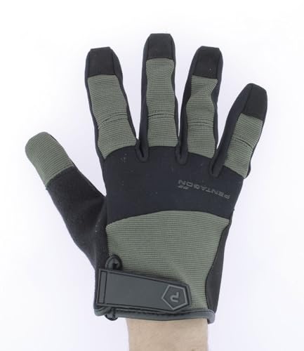 Pentagon Men Mongoose Gloves Olive Size S - Image 2