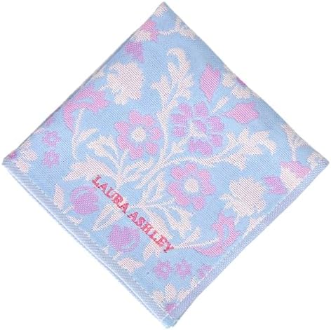Amazon | Laura Ashley(ローラ アシュレイ) ハンカチ レディース 3重