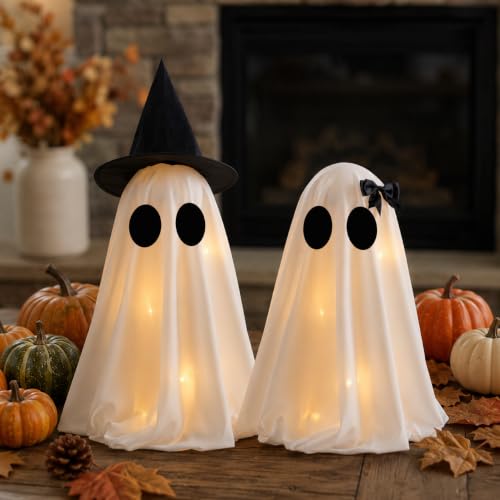 KIWDY Halloween Ghost Decorations, Spooky Ghost for Halloween Decor Indoor - Image 6