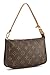 Louis Vuitton, Pre-Loved Monogram Canvas Pochette Accessoires, Brown