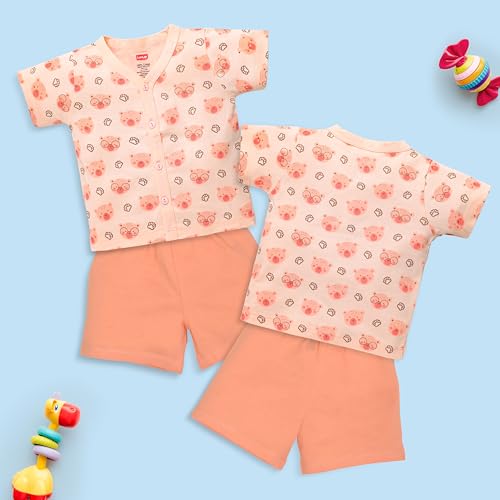 Image of LuvLap Baby Boys & Girls H /S Jhabla CoSet