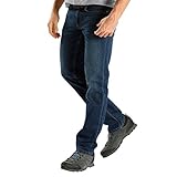 Oklahoma Jeans Herren R140 Straight Jeans, Blau (Mid Stone 001), W38/L34