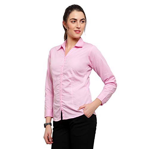 Image of Blue RoninWomen Stylish Western Official Formal Shirts for Women Regular fit Shirts for Women