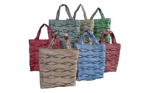 畳屋さんのヘリバッグ[手さげ(横はぎ)]ピンク