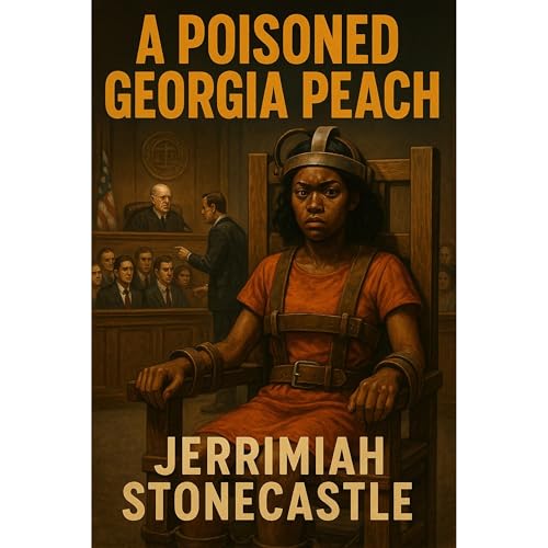 A Poisoned Georgia Peach Audiolibro Por Jerrimiah Stonecastle arte de portada