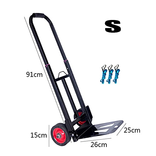 Carretilla de mano plegable de acero resistente HUAHUA miniatura 2