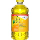 Pine-Sol Multi-Surface Cleaner, CloroxPro, 2x Concentrated Formula, Lemon Fresh, 80 Fl Oz
