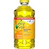 Pine-Sol Multi-Surface Cleaner, CloroxPro, 2x Concentrated Formula, Lemon Fresh, 80 Fl Oz