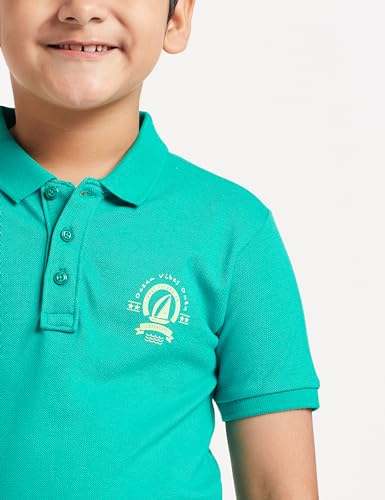 Image of Amazon Brand - Jam & Honey Boys Polo