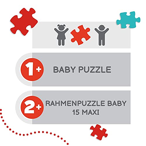 Trefl, Puzzle, Rahmenpuzzle mit Unterlage, 10 Teile, Peppa Pig, für Kinder ab 2 Jahren – Bild 5