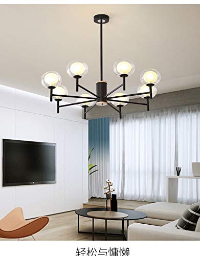 Lustre Moderne de Plafond réglable à 3 lumières style Milieu du siècle