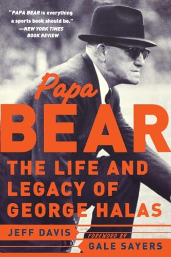 Papa Bear: The Life And Legacy Of George Halas für 32,99 EUR (-11%) statt 37,00 EUR bei amazon.de Bild: Papa Bear: The Life And Legacy Of George Halas für 32,99 EUR (-11%) statt 37,00 EUR bei amazon.de
