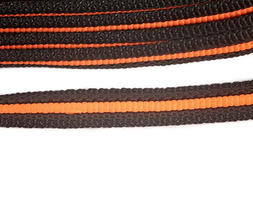 Laisse d'entraînement longue chien antidérapante polyester 7.5m - 4