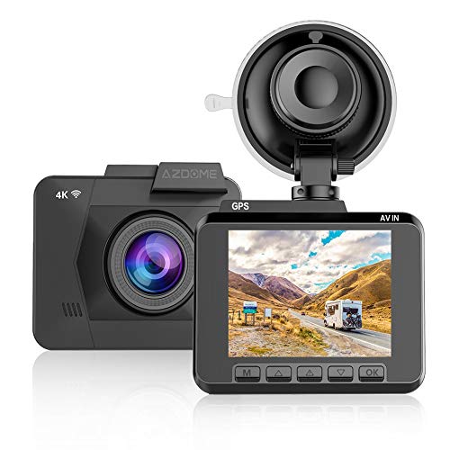 AZDome M06 4K 1CH Wifi GPS dashcam