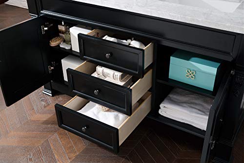 James Martin Brookfield 60" Double Bathroom Vanity In Cherry #TOP3