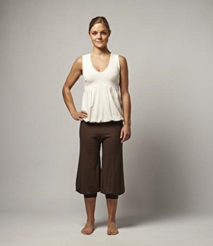 Pantalon yoga extensible Lakshmi qui ne serre pas la taille