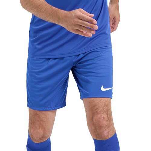 Nike BV6855 Men's M Nk Dry Park Iii Football Short Nb K Sport (Royal Blue/White, L)