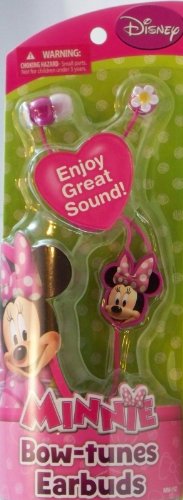 Disney Minnie Mouse Bow-tunes Earbuds