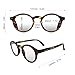 LONDON MOLE® Graduate reading glasses | Cool round panto shaped readers | Men’s Women’s Unisex | Spring hinges
