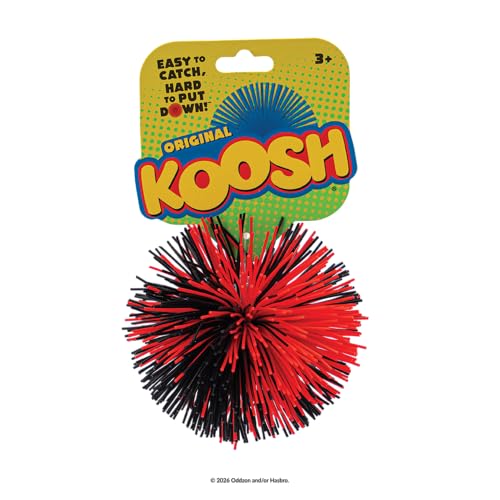 Image of Koosh Balls 3 inch, Single Assorted Color - Kids Outdoor Toys, Beach Toys, Kids Games, Outdoor Games for Adults and Family, Outdoor Games for Kids, Kids Toys, Fidget Toys for Kids, Ages 3+
