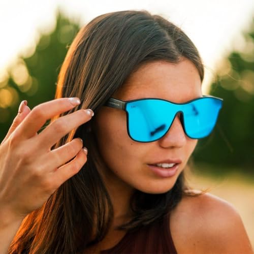 Image of Shady Rays HighRise - Modern Single Lens Polarized Womens Sunglasses