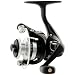 Daiwa D-Spin Ultralight Spinning Fishing Reel (Black, 500)