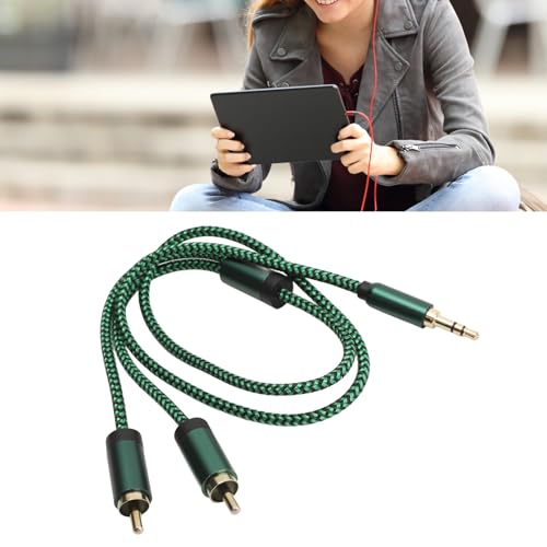 Cable Splitter 3.5 mm Y 1.64 ft Jack Stereo miniatura 5