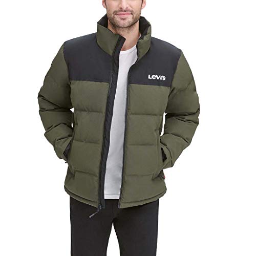 Image of Levi's Men's Arctic Cloth Retro Bubble Puffer Jacket
