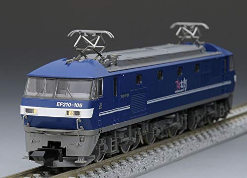Locomotora Eléctrica Modelo EF210-100 N-Gauge miniatura 2