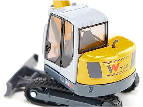 Excavadora de orugas Wacker Neuson ET65 1:50 Siku miniatura 5