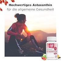 Liposomales Astaxanthin Ergänzungsmittel 24 mg, Glutenfrei, Gentechnikfrei (60 Stück (1er-pack)) – Ansicht 5