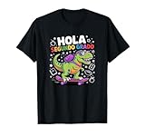 Photo Gallery hola segundo grado dinosaur hello 2nd grade spanish teacher maglietta Photo Gallery hola segundo grado dinosaur hello 2nd grade spanish teacher maglietta