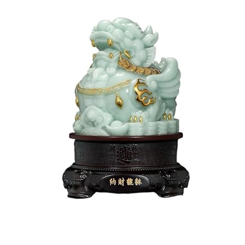 Statue Feng Shui d'animaux mythiques pour la richesse et déco zen