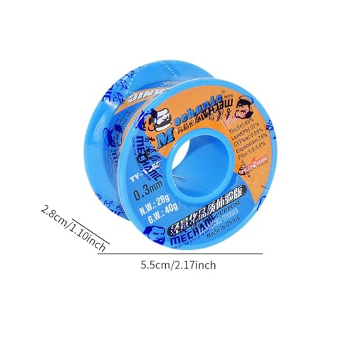 Image of Solder Wire Soldering Tin Wire for Electrical Soldering Household Appliance 0.3mm