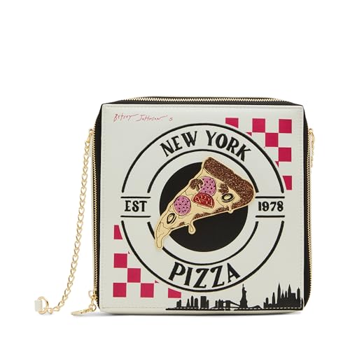 Image of Betsey Johnson A Matter Of Crust Crossbody