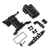 Axial SCX6: Front Servo Mount/Engine Cover/Seals, AXI251005