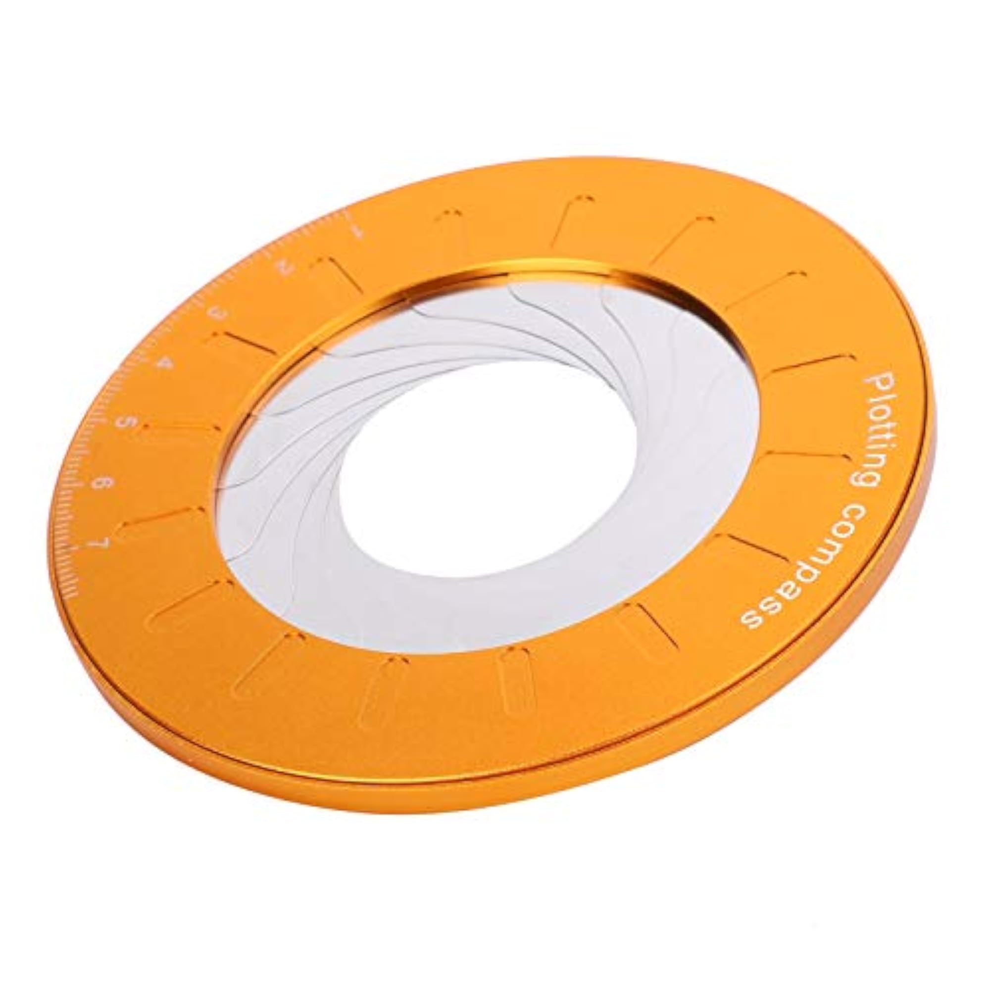Circle Template Drawing Aid Geometric Ruler Tool