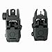 Field Sport Polymer Front and Rear Sight