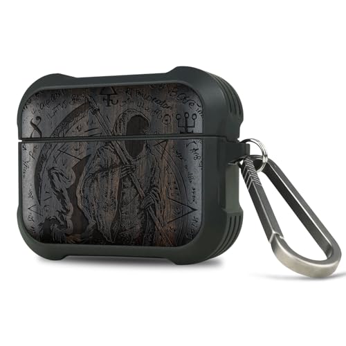 Carveit AirPods Pro 3 P[X AirPods Pro 3 P[X ϏՌ PC TPU+VR d\ LYh~ ~ CX[d Ή `^Jrit Ռ z ی ؐ CzP[X (-_̊