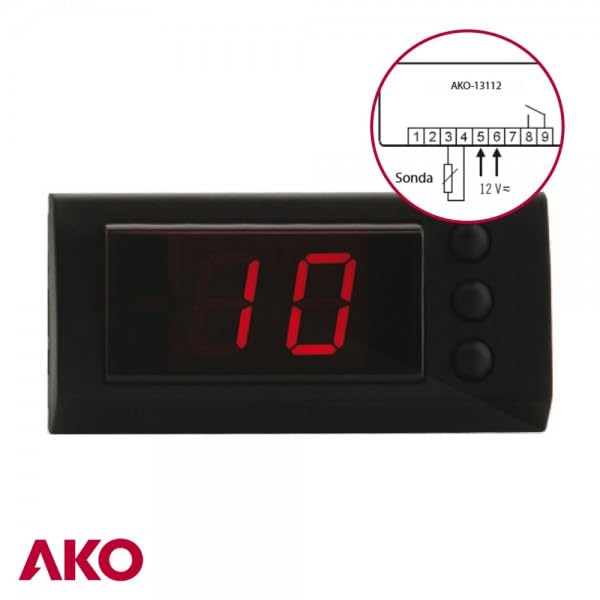Termómetro Digital AKO-13112