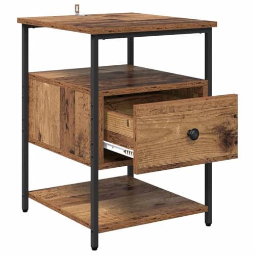 Table de chevet robuste 40 cm pour optimiser les petits espaces de nuit - 6