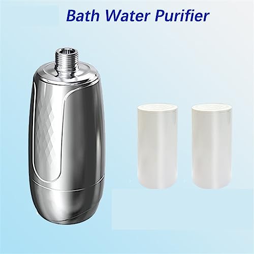 Filtre à eau de douche anti calcaire pour robinet de salle de bain - 3